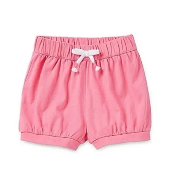Okie Dokie Baby Girls Bubble Shorts - Newborn- NWT - Picture 1 of 2